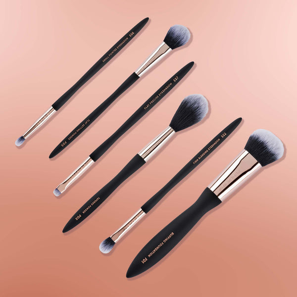 Profusion Cosmetics Artistry Eye Essentials | 3-pc Artistry Eye Brush Set