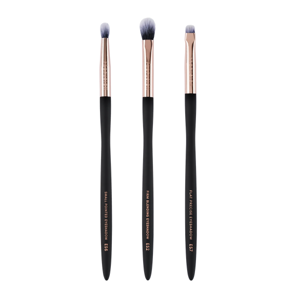 profusion cosmetics Artistry Eye Essentials | 3-pc Artistry Eye Brush Set