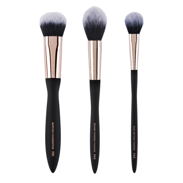 profusion cosmetics Artistry Face Essentials | 3-pc Artistry Face Brush Set