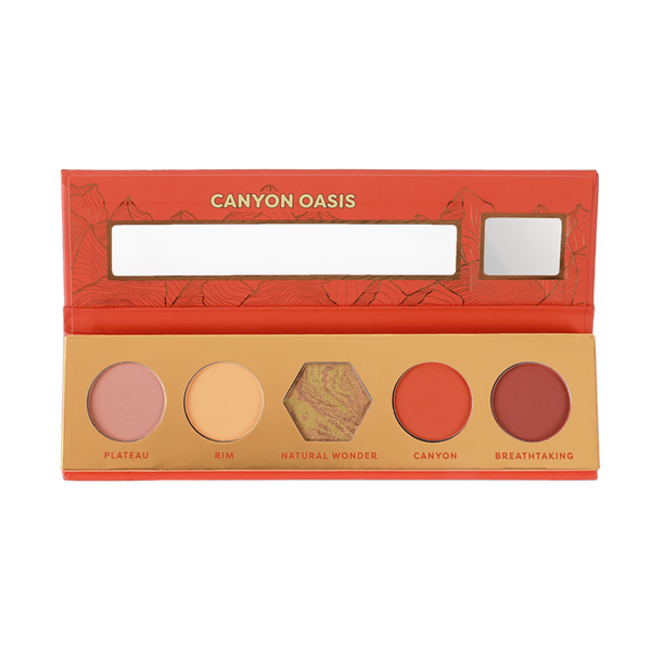 Profusion Cosmetics Blooming Beauty 5 Shade Palette