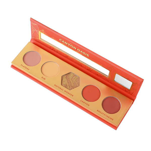 Profusion Cosmetics Blooming Beauty 5 Shade Palette