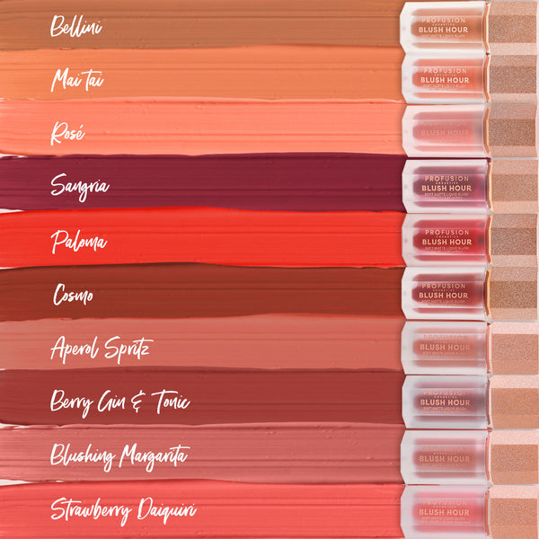 Profusion Cosmetics Blush Hour | Soft Matte Liquid Blush