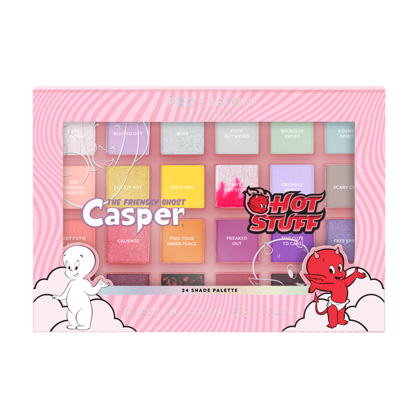 Profusion Cosmetics Casper & Hot Stuff 24 Shade Palette