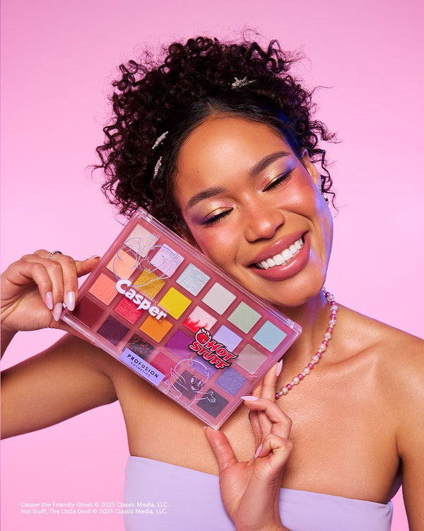 profusion cosmetics Casper & Hot Stuff 24 Shade Palette
