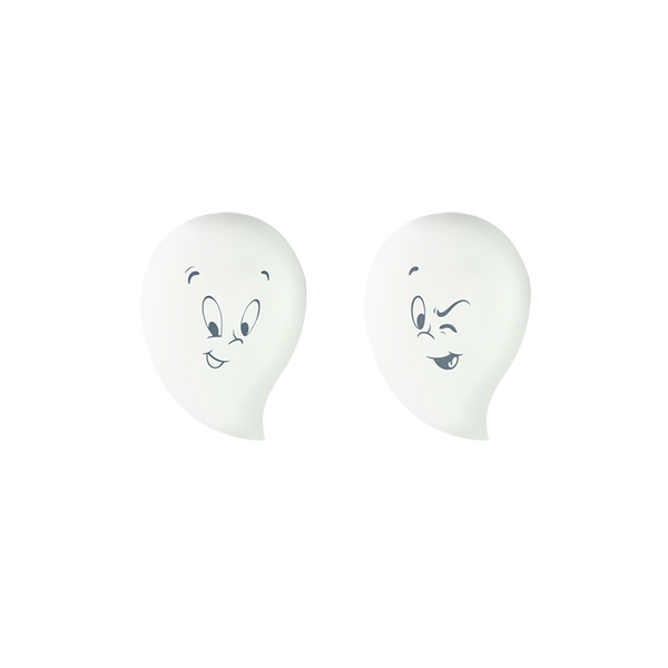 profusion cosmetics Casper The Friendly Ghost | Blissed out Blend Glow In The Dark 2 PC Blending Sponge Set