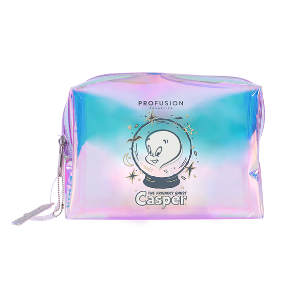 profusion cosmetics Casper the Friendly Ghost | Cosmetic Bag & Glow in the Dark Face Gems