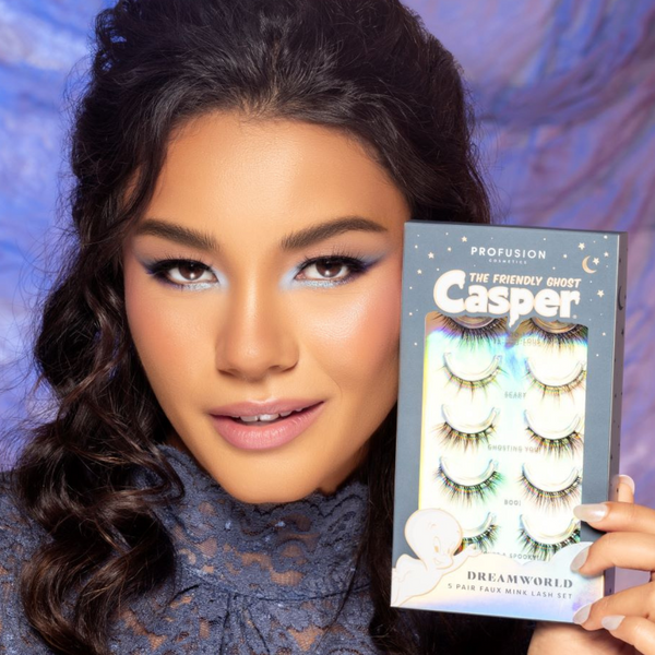 Profusion Cosmetics Casper The Friendly Ghost | DreamWorld 5 Pair Faux Mink Lash Set