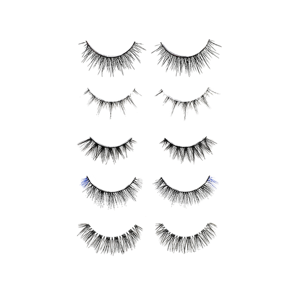 Profusion Cosmetics Casper The Friendly Ghost | DreamWorld 5 Pair Faux Mink Lash Set