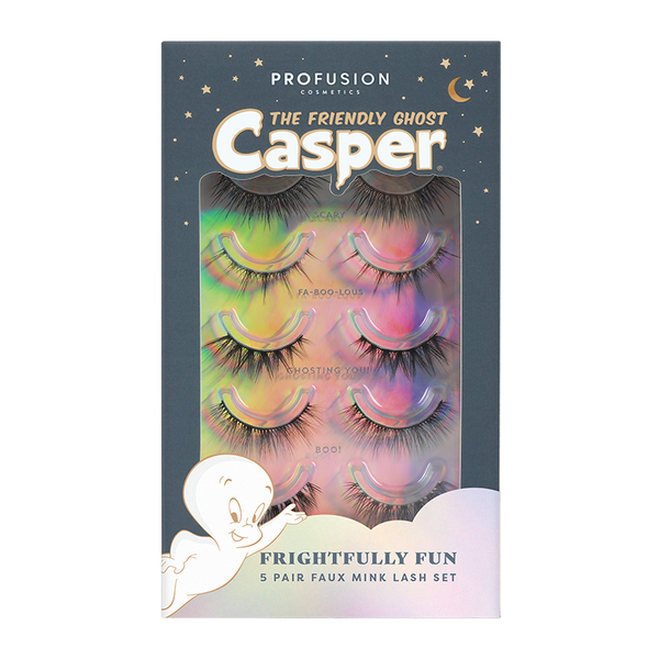 profusion cosmetics Casper The Friendly Ghost | DreamWorld 5 Pair Faux Mink Lash Set