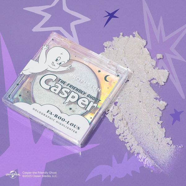 Profusion Cosmetics Casper The Friendly Ghost | Fa-Boo-Lous Holographic Highlighter