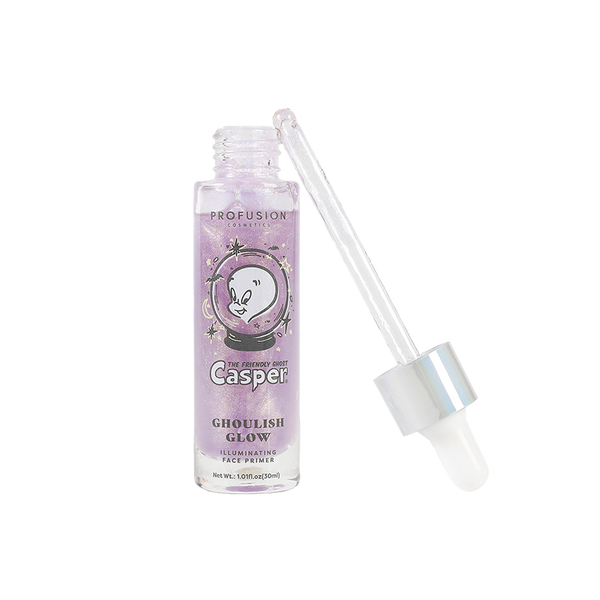 Profusion Cosmetics Casper The Friendly Ghost | Ghoulish Glow Illuminating Face Primer & Setting Spray