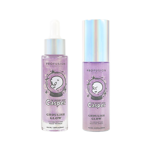 profusion cosmetics Casper the Friendly Ghost | Ghoulish Glow Illuminating Face Primer & Setting Spray