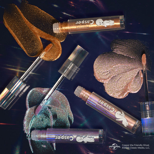 Profusion Cosmetics Casper The Friendly Ghost | The Ghostly Trio 3PC Glitter Lip Topper
