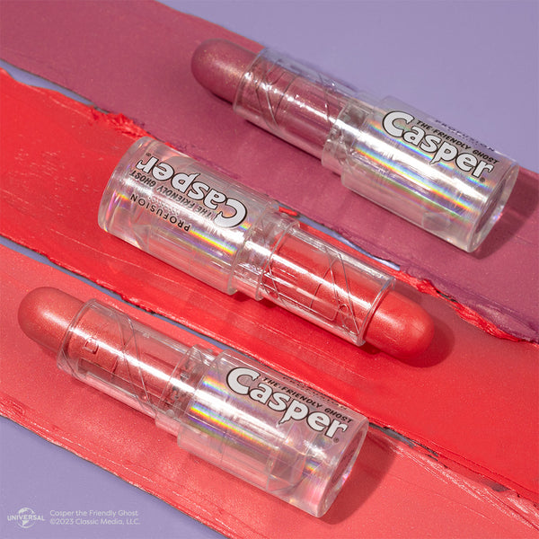 Profusion Cosmetics Casper The Friendly Ghost | The Ghostly Trip 3 PC Lip & Cheek Balm Set