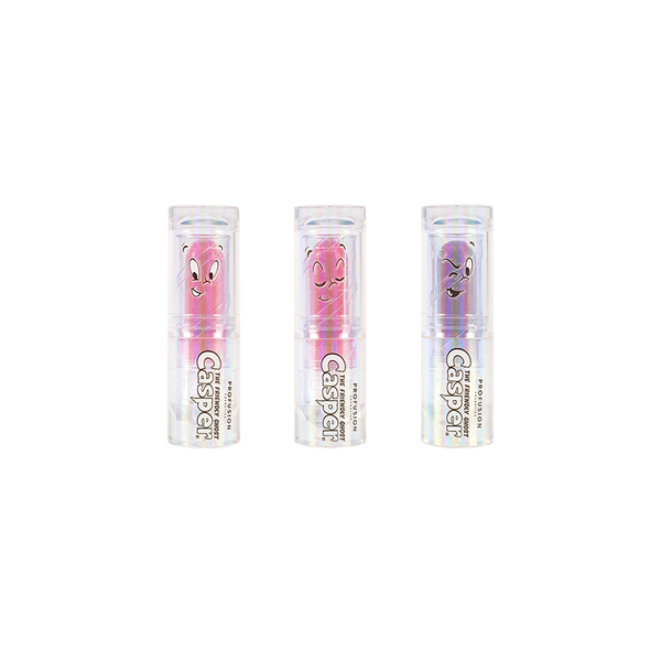 Profusion Cosmetics Casper The Friendly Ghost | The Ghostly Trip 3 PC Lip & Cheek Balm Set