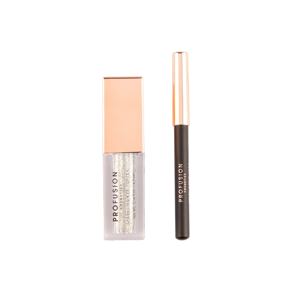 profusion cosmetics Crimson Eye Shimmer & Eye Liner – 2-Piece Set