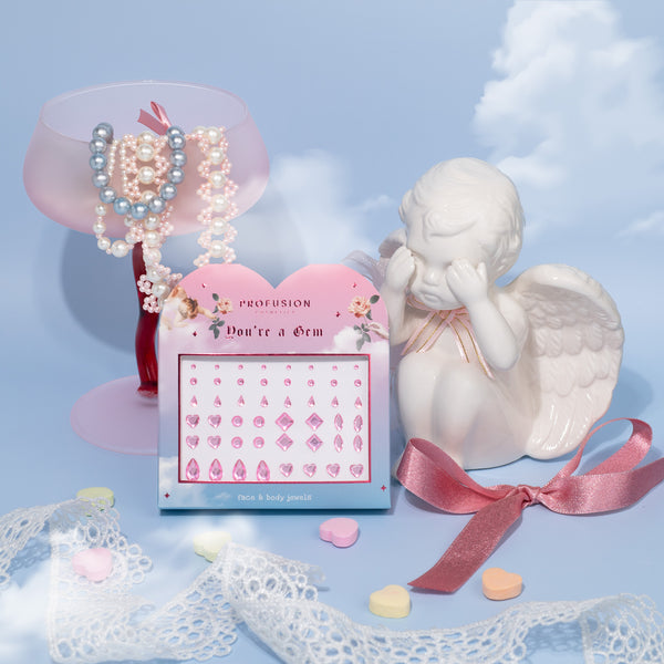 Profusion Cosmetics Dear Cupid - You're A Gem - Face & Body Jewels