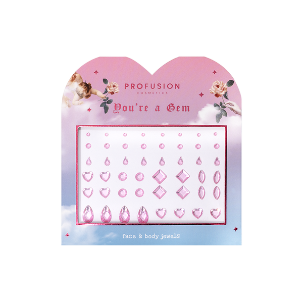 profusion cosmetics Dear Cupid - You're a Gem - Face & Body Jewels