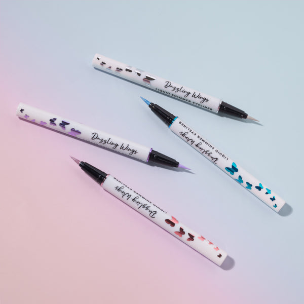 Profusion Cosmetics Empowered Butterfly | Dazzling Wings Liquid Shimmer Eyeliner