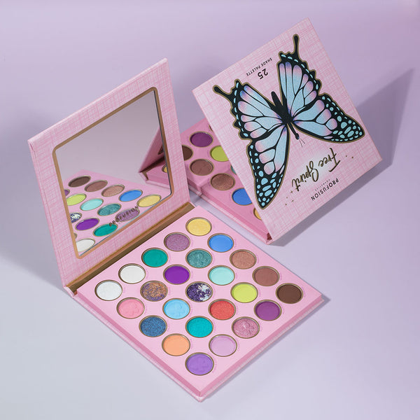 Profusion Cosmetics Empowered Butterfly | Free Spirit 25-Shade Palette