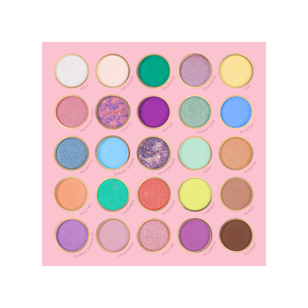 Profusion Cosmetics Empowered Butterfly | Free Spirit 25-Shade Palette