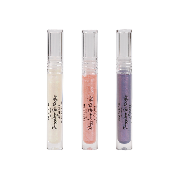 Profusion Cosmetics Empowered Butterfly | Glassy Lip Gloss Set