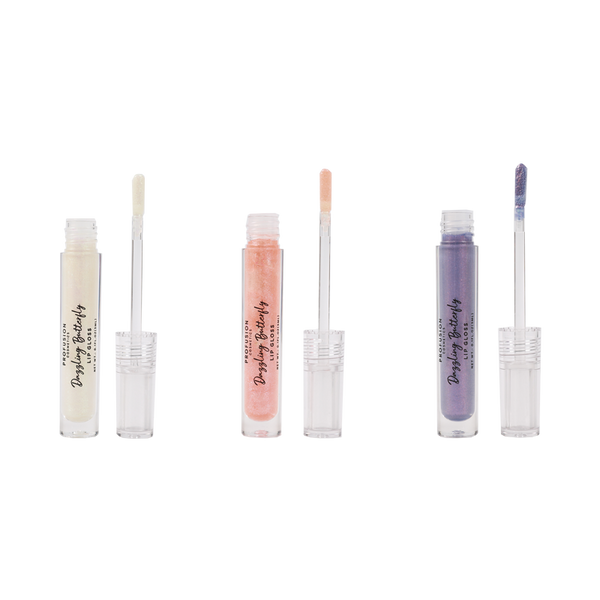 profusion cosmetics Empowered Butterfly | Glassy Lip Gloss Set