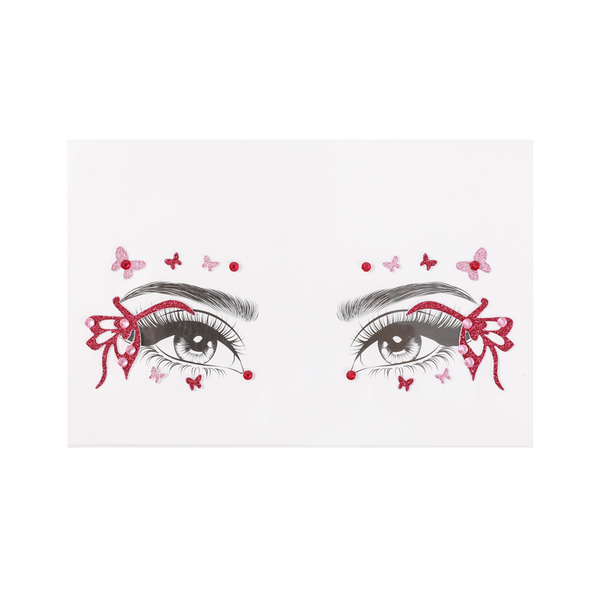 Profusion Cosmetics Empowered Butterfly | Mystical Butterfly Face Stickers