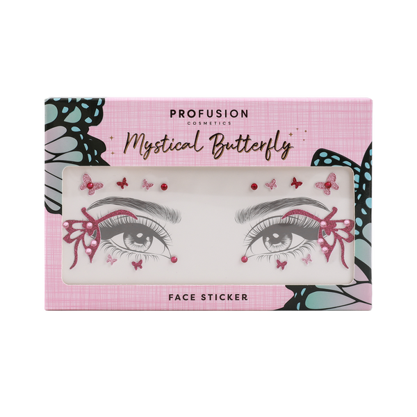 profusion cosmetics Empowered Butterfly | Mystical Butterfly Face Stickers