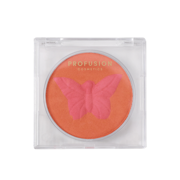Profusion Cosmetics Empowered Butterfly | Social Butterfly Mousse Blush