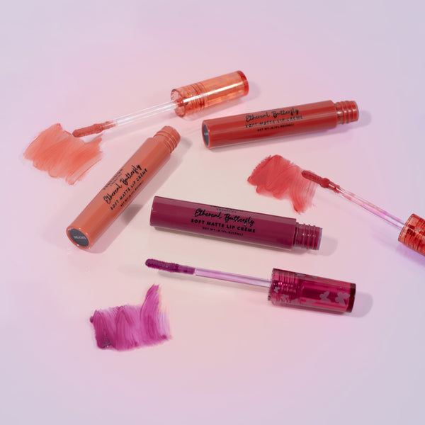 Profusion Cosmetics Empowered Butterfly | Soft Matte Lip Crème Set