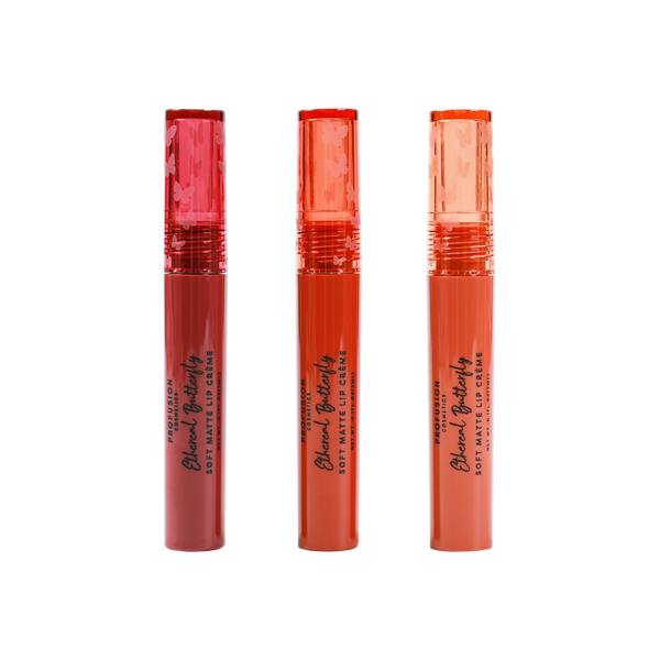 Profusion Cosmetics Empowered Butterfly | Soft Matte Lip Crème Set