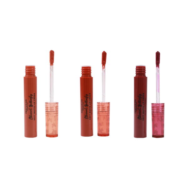 profusion cosmetics Empowered Butterfly | Soft Matte Lip Crème Set