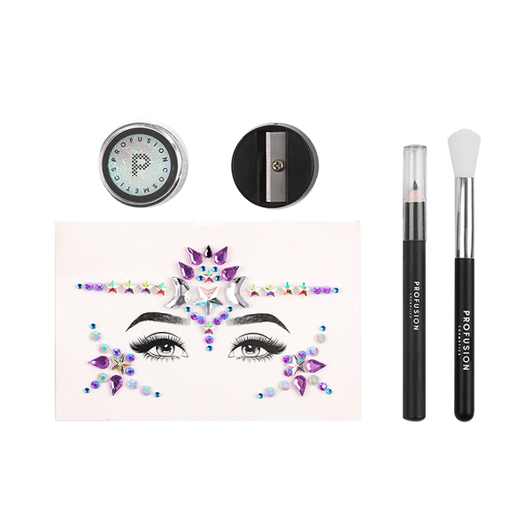 profusion cosmetics Enchanted Forest | 5-pc Makeup Look Book