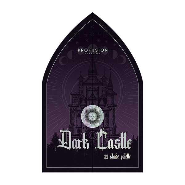 profusion cosmetics Enchanted Forest | Dark Castle 32-Shade Palette