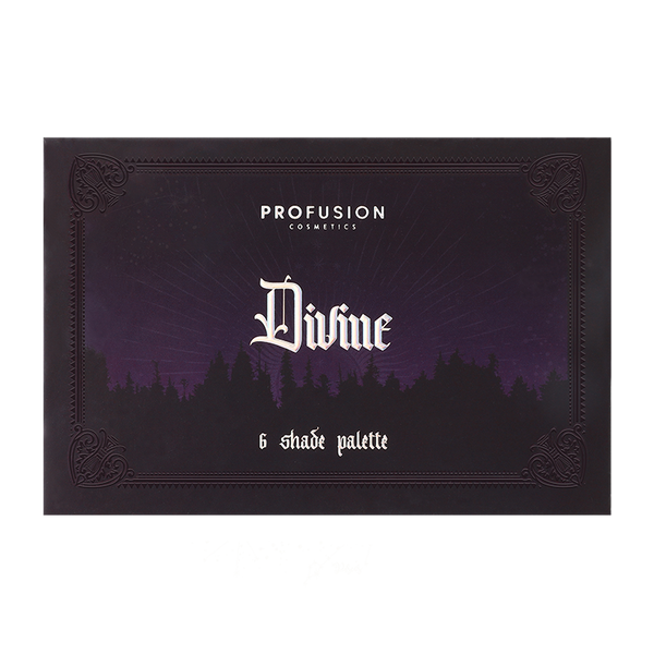 profusion cosmetics Enchanted Forest | Divine Palette