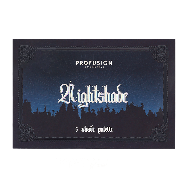 profusion cosmetics Enchanted Forest | Nightshade Palette