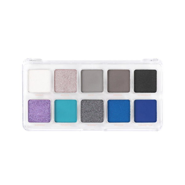 Profusion Cosmetics Essentials 10 Shade Palette – Euphoria