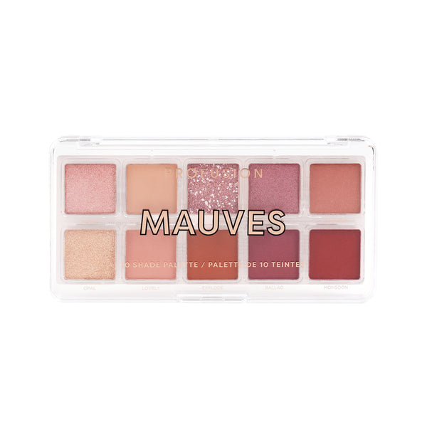 profusion cosmetics Essentials 10 Shade Palette – Mauves