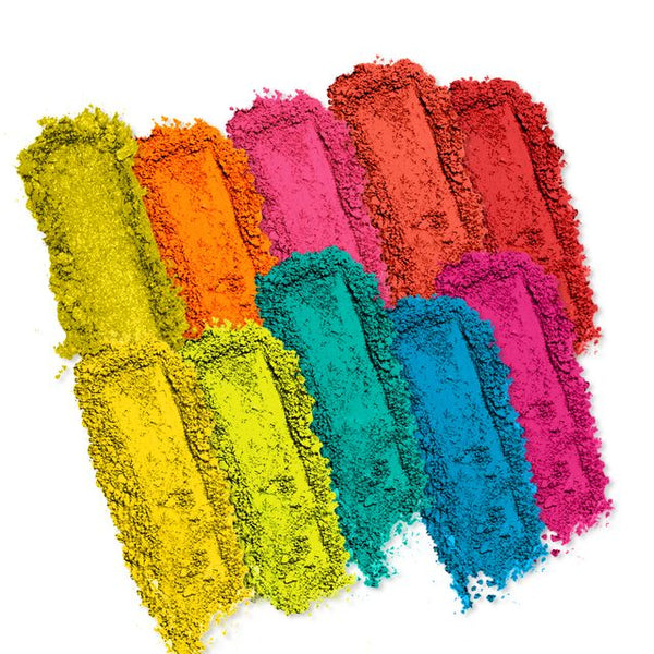 Profusion Cosmetics Essentials 10 Shade Palette – Neon