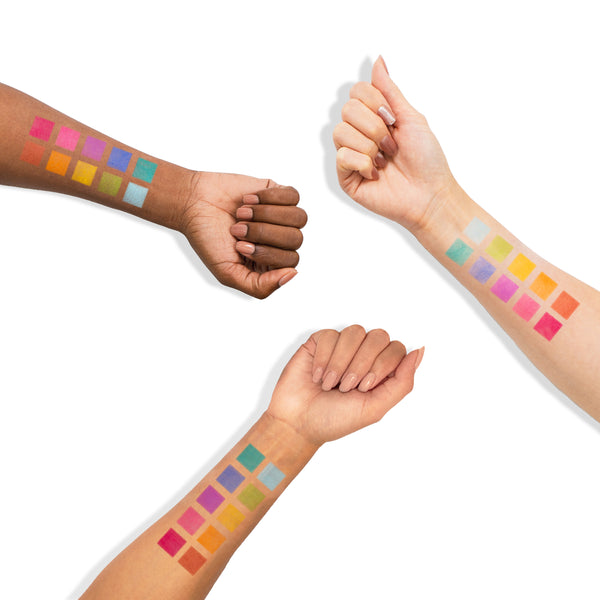 Profusion Cosmetics Essentials 10 Shade Palette – Spectrum