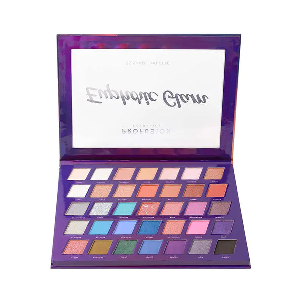 Profusion Cosmetics Euphoric Glam 35-Shade Eyeshadow Palette