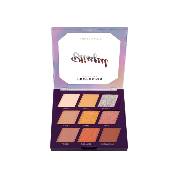 Profusion Cosmetics Euphoric Glam | Blissful 9-Shade Palette