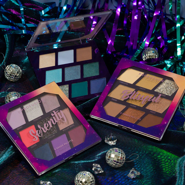 Profusion Cosmetics Euphoric Glam | Blissful 9-Shade Palette