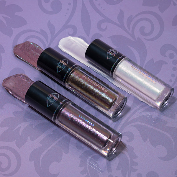 Profusion Cosmetics Evil Eye-Chrome Liquid Topper Set