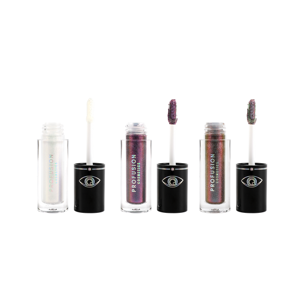 profusion cosmetics Evil Eye-Chrome Liquid Topper Set