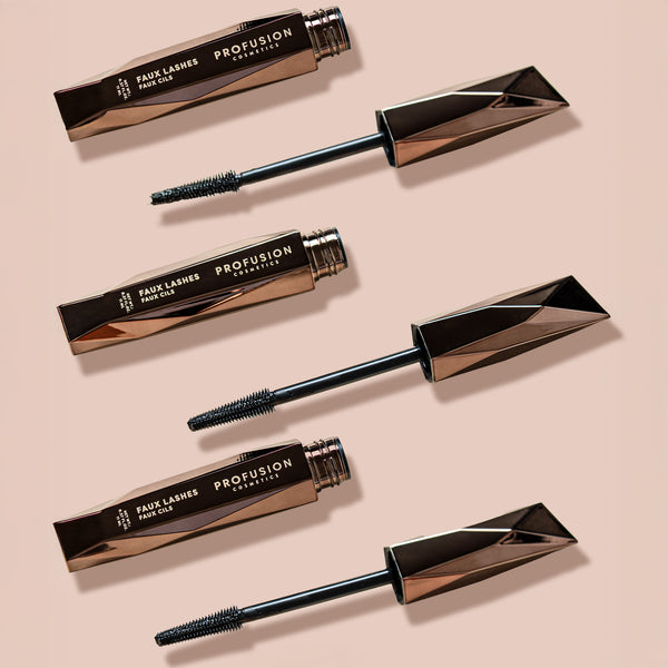 Profusion Cosmetics Faux Lashes | Lengthening & Volumizing Mascara