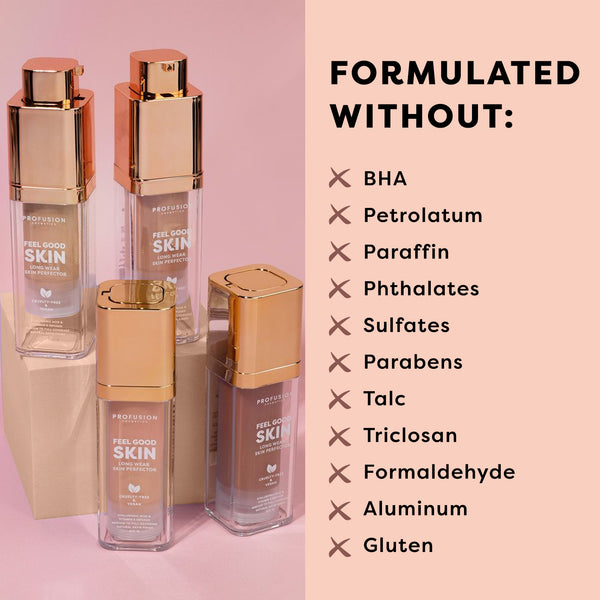 Profusion Cosmetics Feel Good Skin Long Wear Skin Perfector