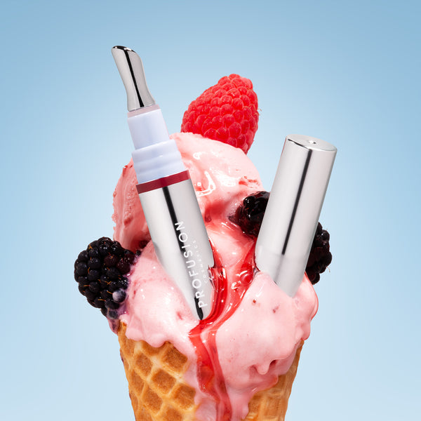 Profusion Cosmetics Frosted Kiss Cooling Plumping Lip Gloss