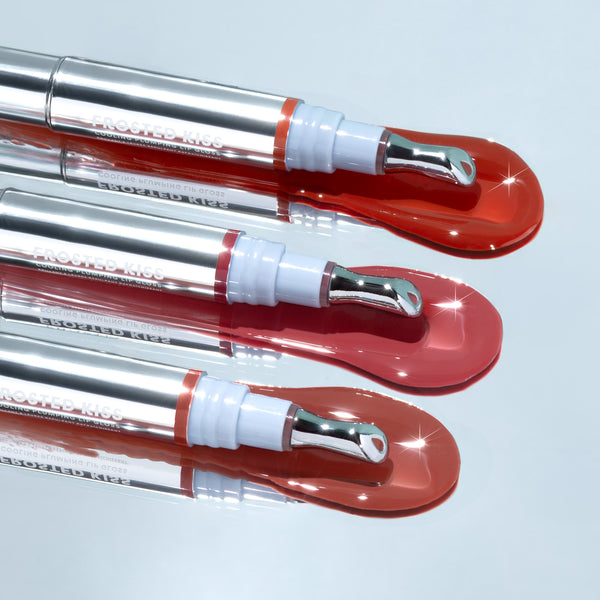 profusion cosmetics Frosted Kiss Cooling Plumping Lip Gloss